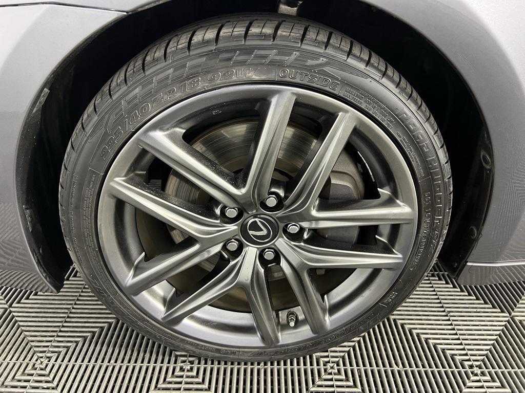 used 2018 Lexus IS 300 car, priced at $21,995
