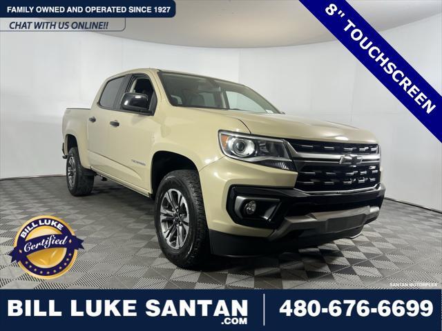 used 2022 Chevrolet Colorado car, priced at $32,000