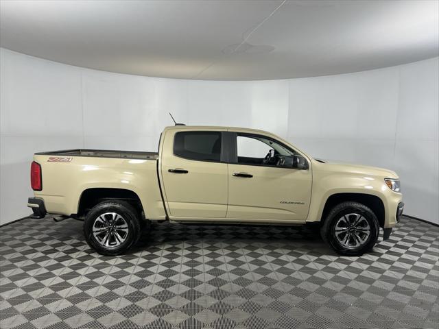 used 2022 Chevrolet Colorado car, priced at $32,000