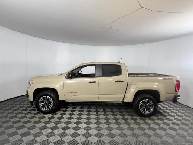 used 2022 Chevrolet Colorado car, priced at $32,000