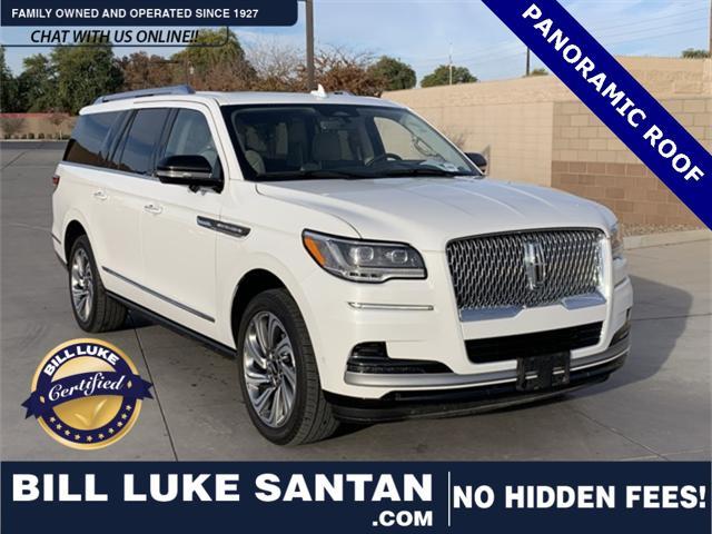 used 2023 Lincoln Navigator car, priced at $69,573