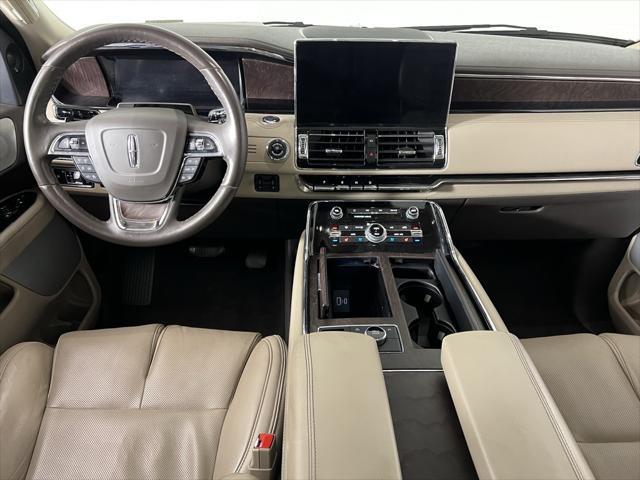 used 2023 Lincoln Navigator car, priced at $69,573