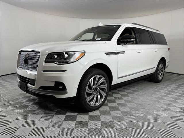 used 2023 Lincoln Navigator car, priced at $69,573