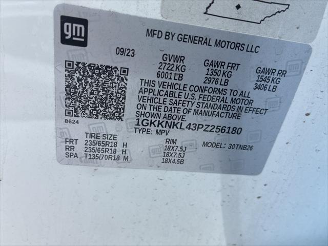 used 2023 GMC Acadia car, priced at $26,973