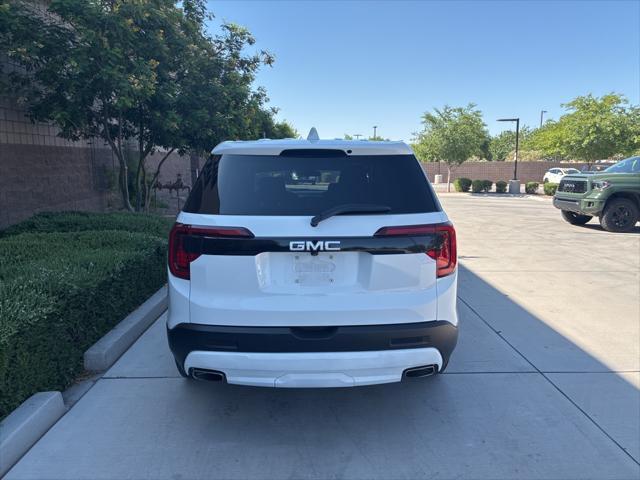 used 2023 GMC Acadia car, priced at $26,973