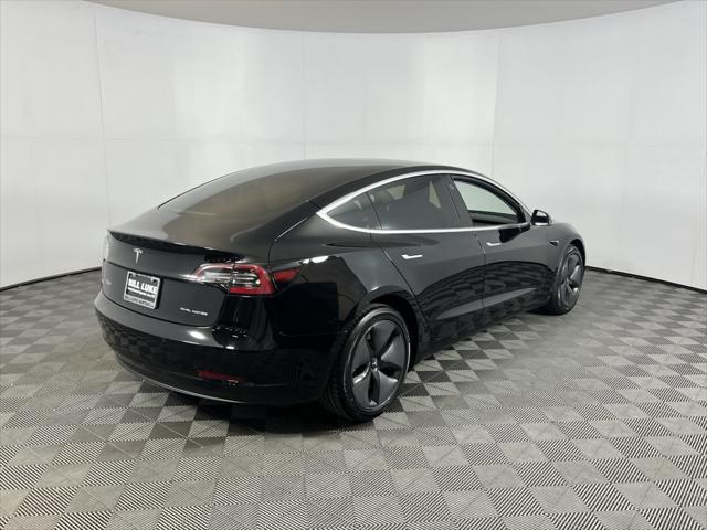 used 2018 Tesla Model 3 car, priced at $25,673