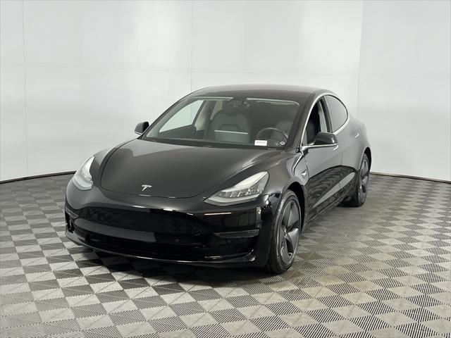 used 2018 Tesla Model 3 car, priced at $25,673