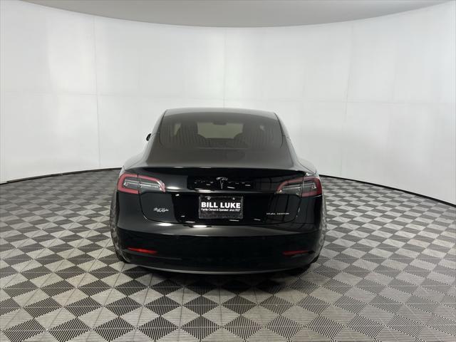 used 2018 Tesla Model 3 car, priced at $25,673