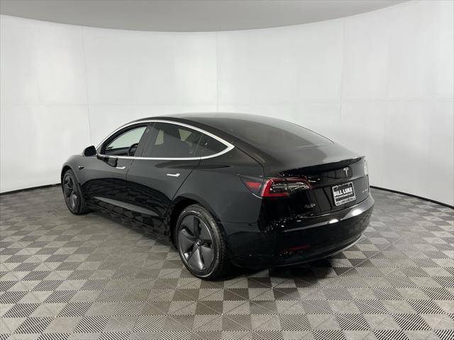 used 2018 Tesla Model 3 car, priced at $25,673