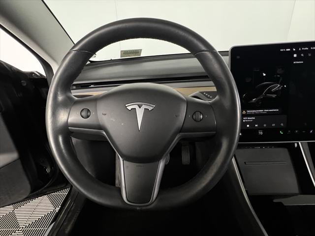 used 2018 Tesla Model 3 car, priced at $25,673