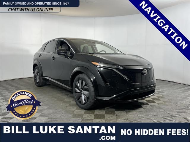used 2023 Nissan ARIYA car, priced at $24,973
