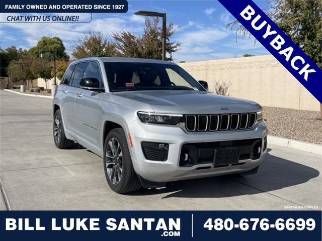 used 2022 Jeep Grand Cherokee car, priced at $39,075