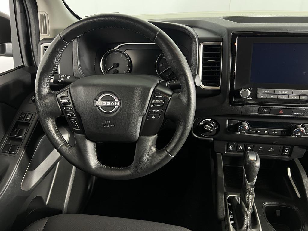 used 2024 Nissan Frontier car, priced at $28,973
