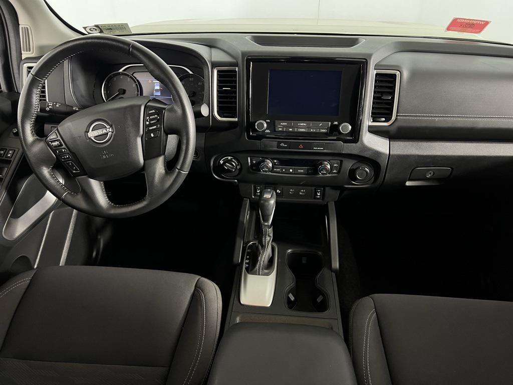 used 2024 Nissan Frontier car, priced at $28,973