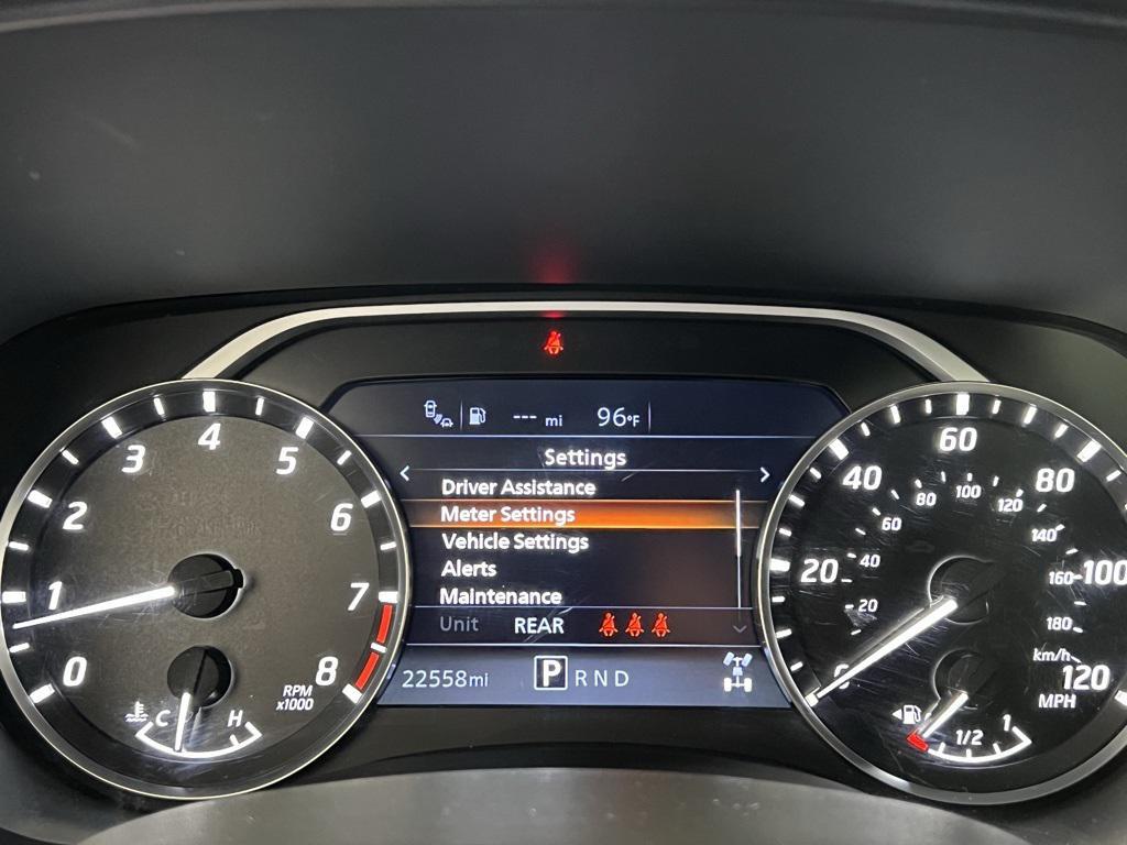 used 2024 Nissan Frontier car, priced at $28,973