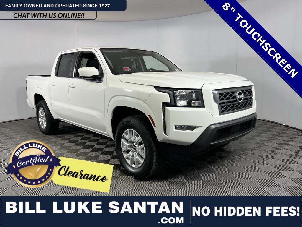 used 2024 Nissan Frontier car, priced at $28,573