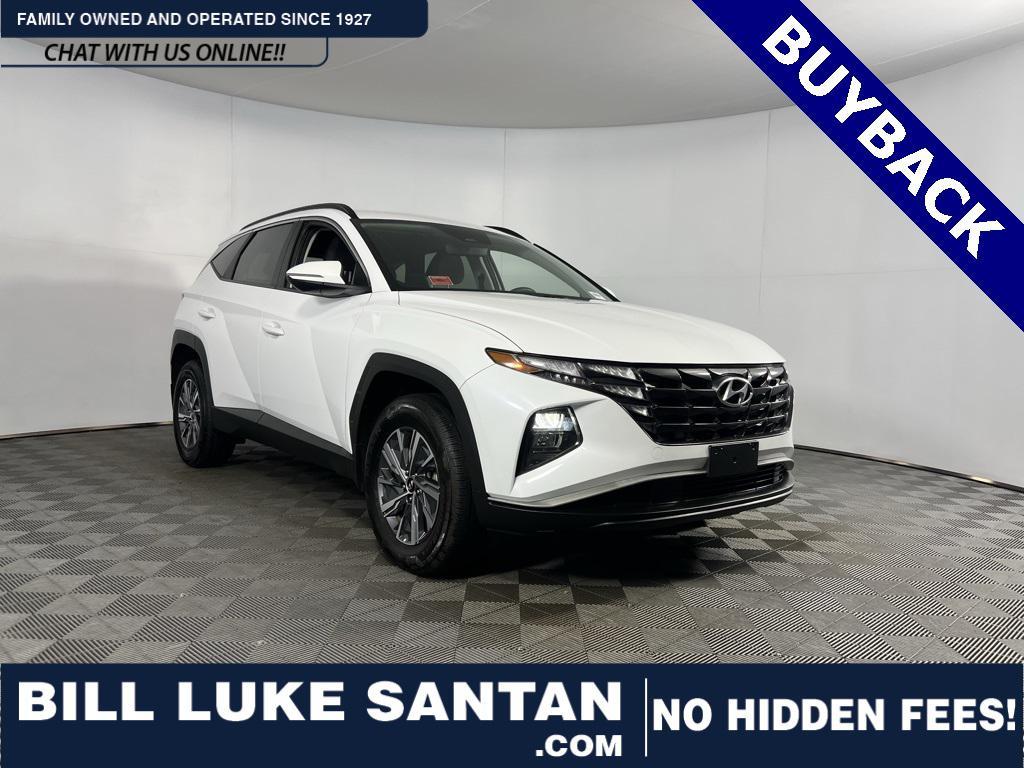 used 2023 Hyundai TUCSON Hybrid car, priced at $22,675