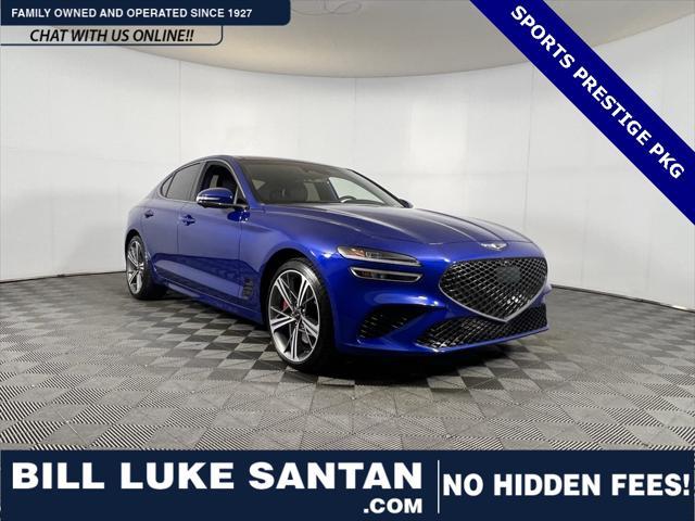 used 2025 Genesis G70 car, priced at $44,673