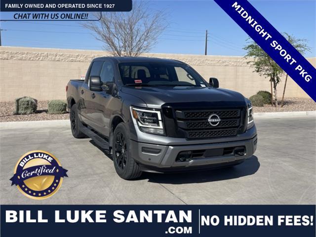 used 2023 Nissan Titan car, priced at $28,973