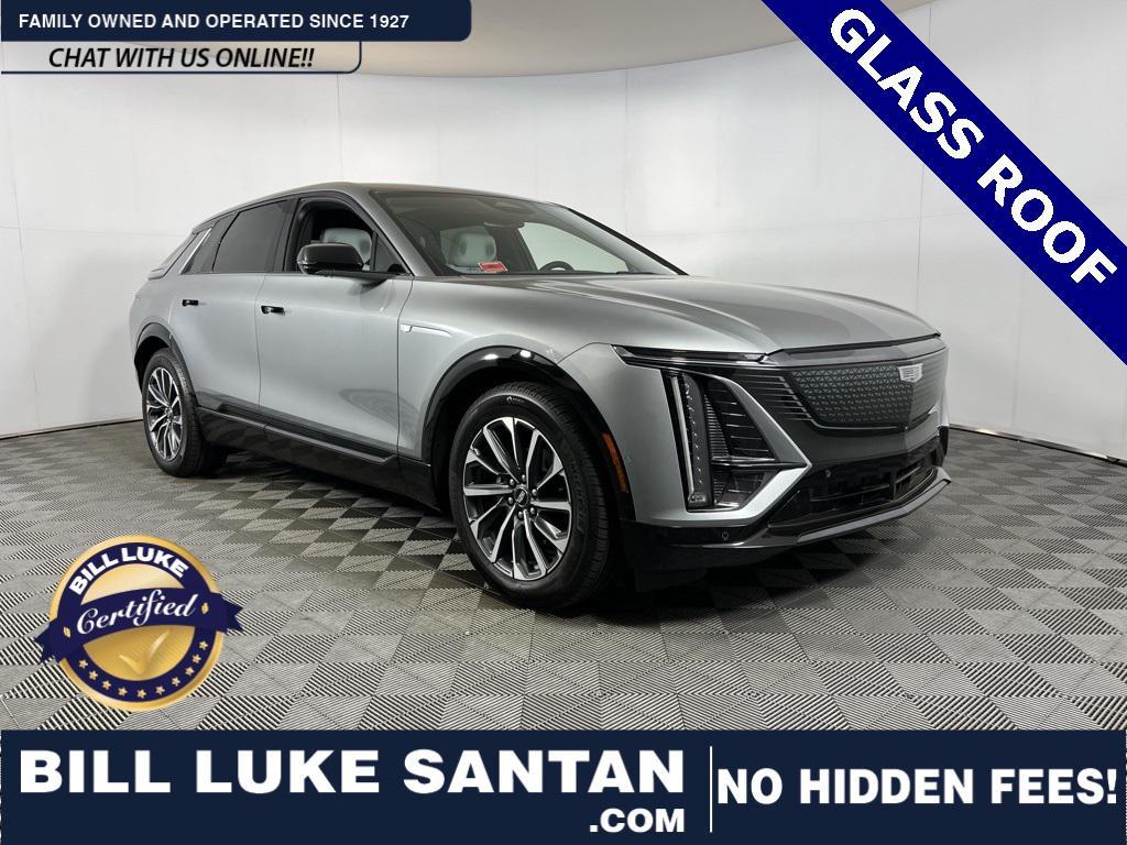 used 2024 Cadillac LYRIQ car, priced at $46,173