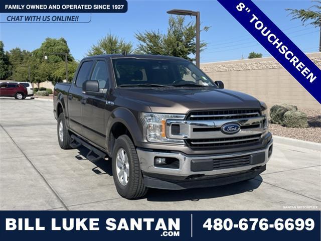 used 2019 Ford F-150 car, priced at $22,673