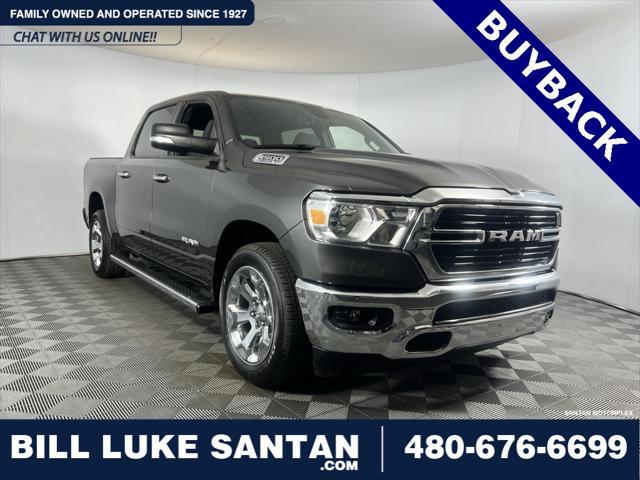 used 2020 Ram 1500 car, priced at $31,975