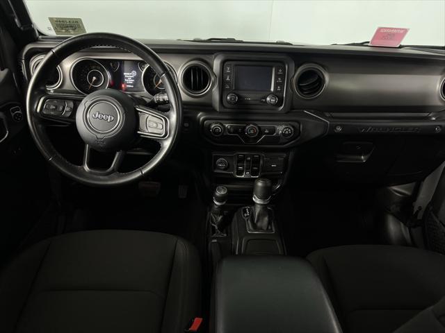 used 2021 Jeep Wrangler Unlimited car, priced at $29,075