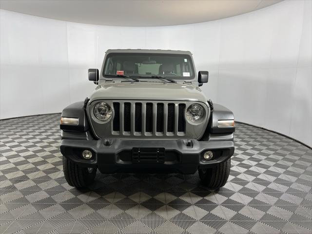 used 2021 Jeep Wrangler Unlimited car, priced at $29,075