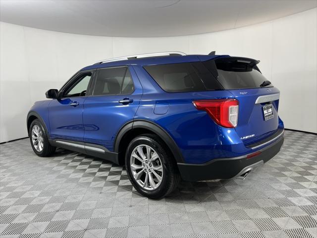 used 2023 Ford Explorer car, priced at $27,675