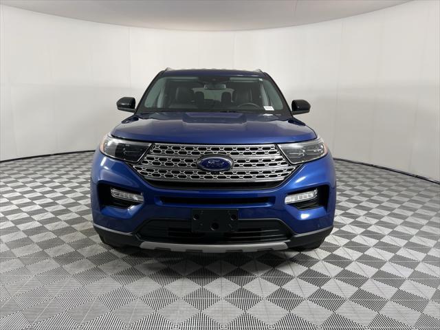 used 2023 Ford Explorer car, priced at $27,675