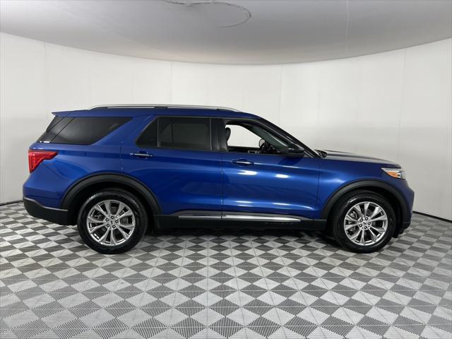 used 2023 Ford Explorer car, priced at $27,675