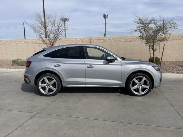 used 2022 Audi SQ5 car, priced at $41,773