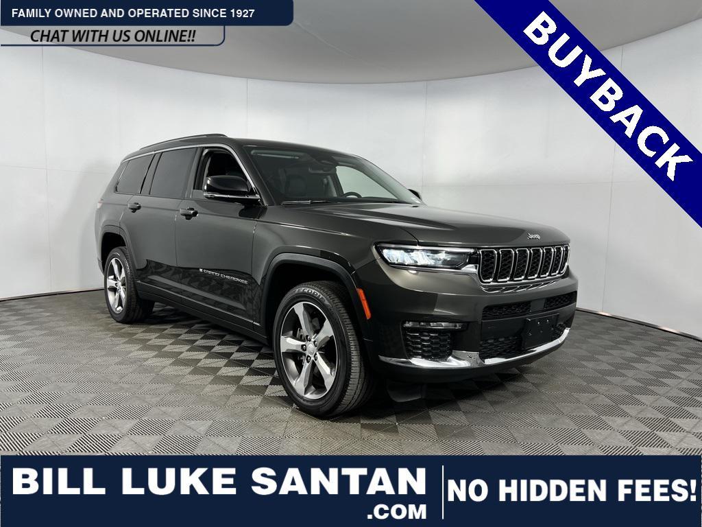 used 2021 Jeep Grand Cherokee L car, priced at $24,275