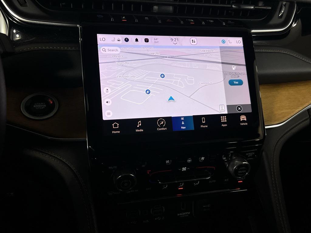 used 2023 Jeep Grand Cherokee 4xe car, priced at $33,775