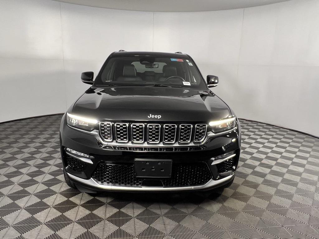 used 2023 Jeep Grand Cherokee 4xe car, priced at $33,775