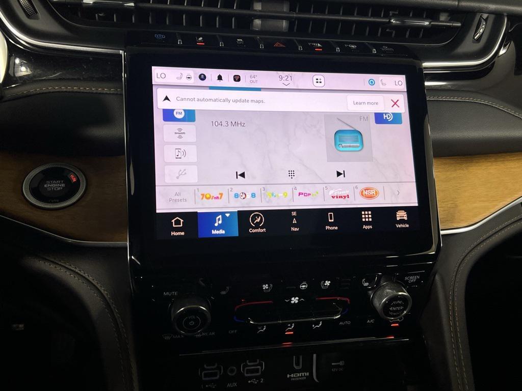 used 2023 Jeep Grand Cherokee 4xe car, priced at $33,775