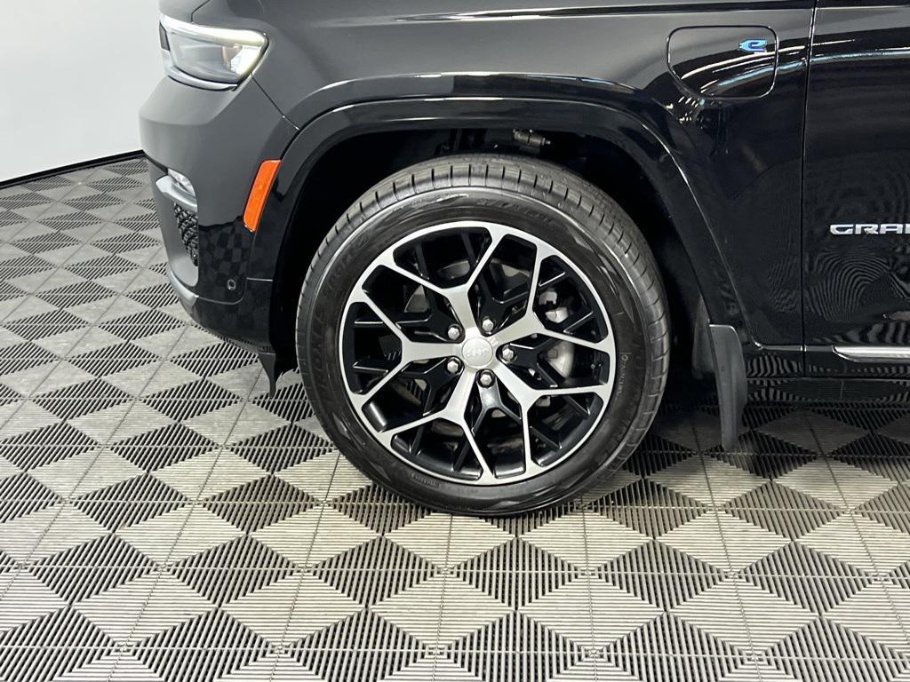 used 2023 Jeep Grand Cherokee 4xe car, priced at $33,775