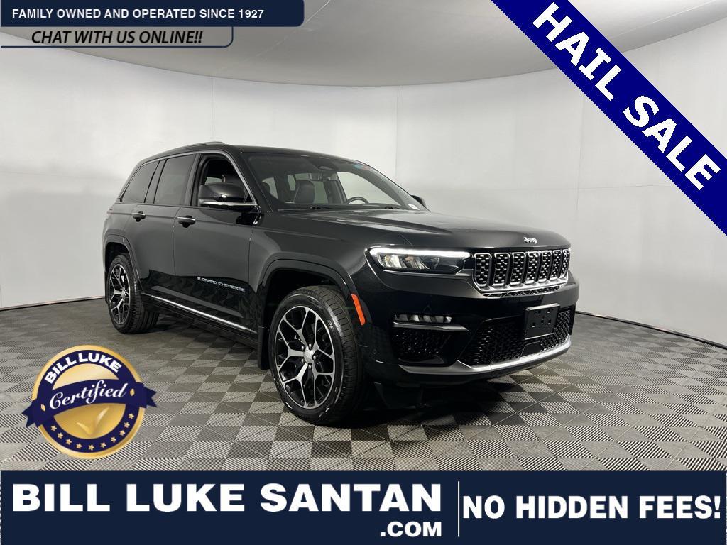 used 2023 Jeep Grand Cherokee 4xe car, priced at $33,775