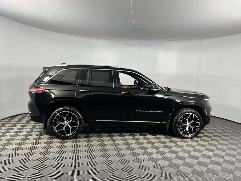 used 2023 Jeep Grand Cherokee 4xe car, priced at $33,775