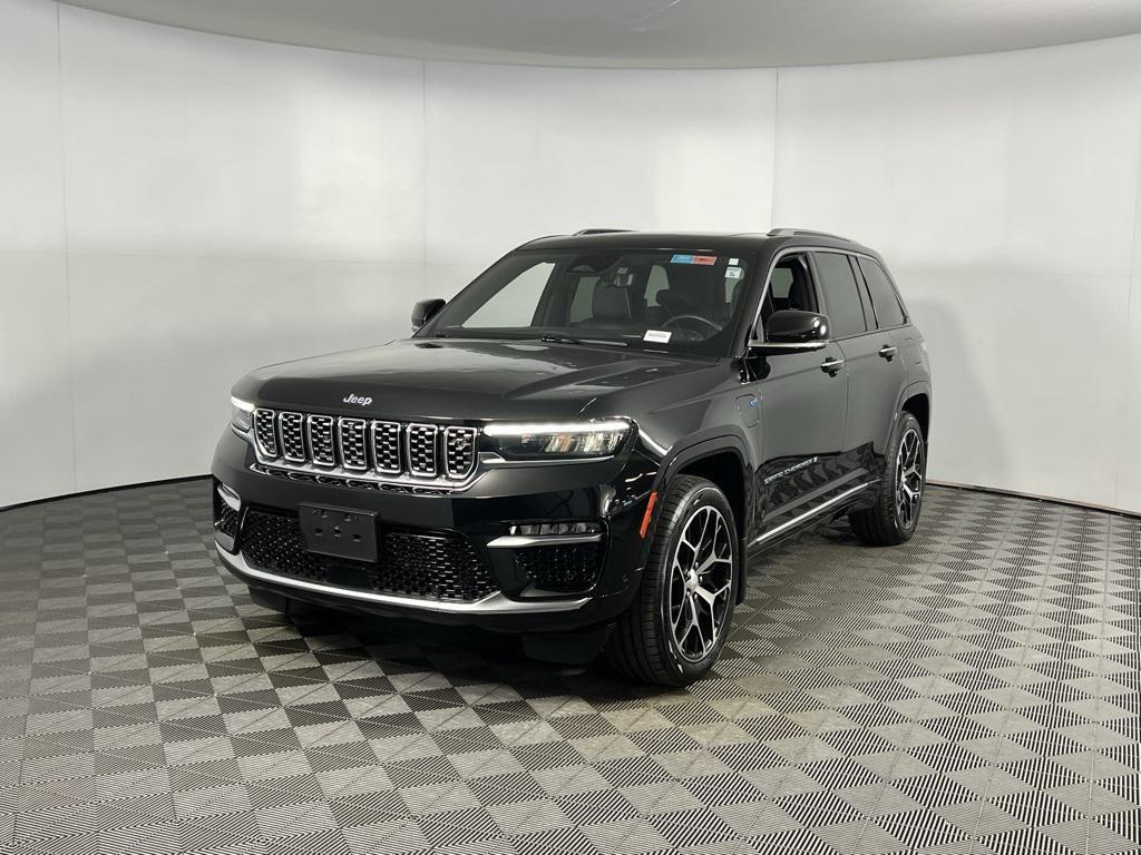 used 2023 Jeep Grand Cherokee 4xe car, priced at $33,775
