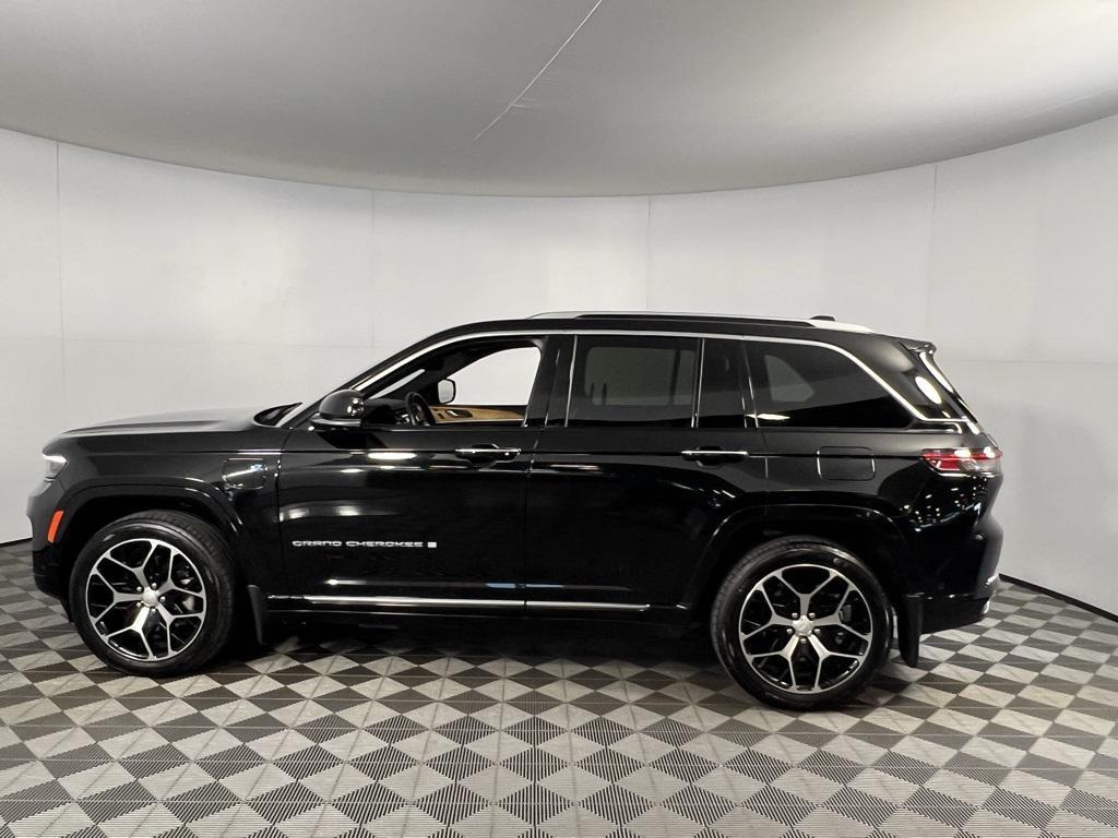 used 2023 Jeep Grand Cherokee 4xe car, priced at $33,775