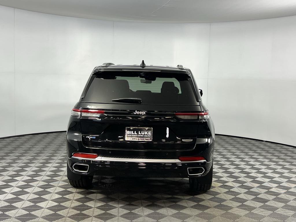 used 2023 Jeep Grand Cherokee 4xe car, priced at $33,775