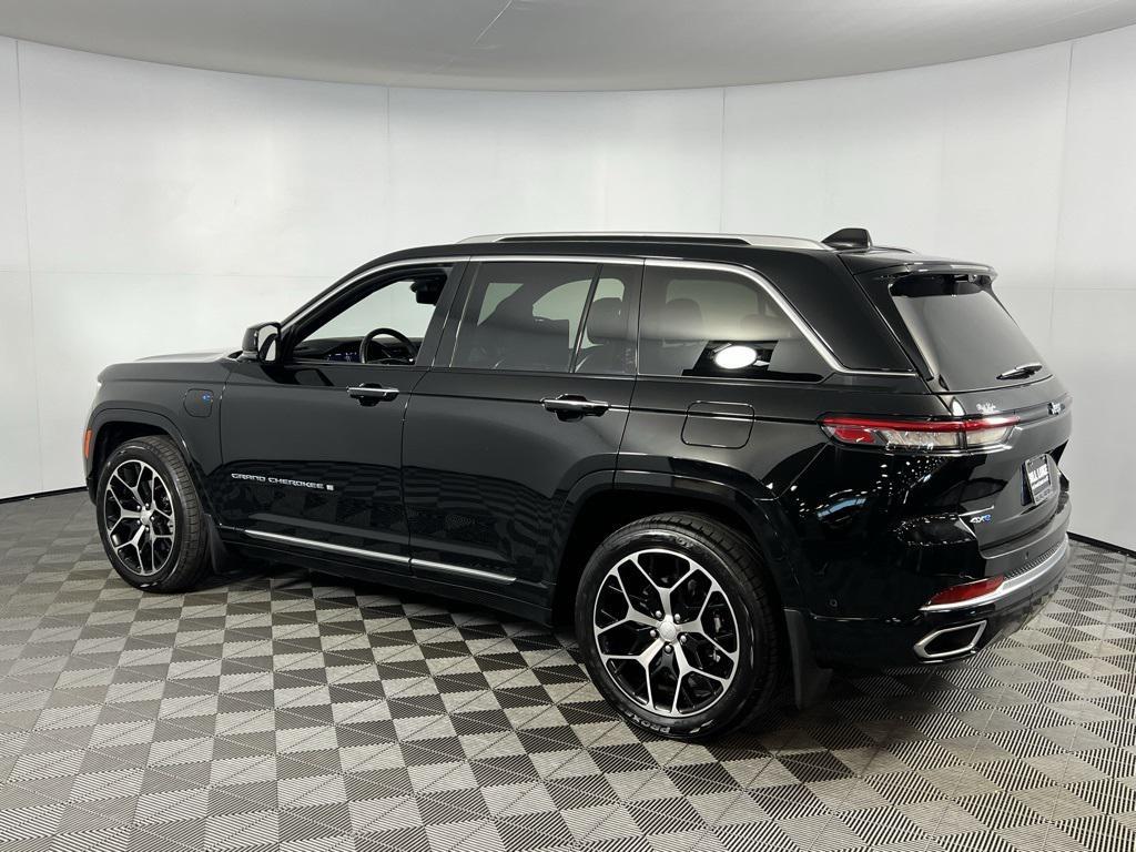 used 2023 Jeep Grand Cherokee 4xe car, priced at $33,775