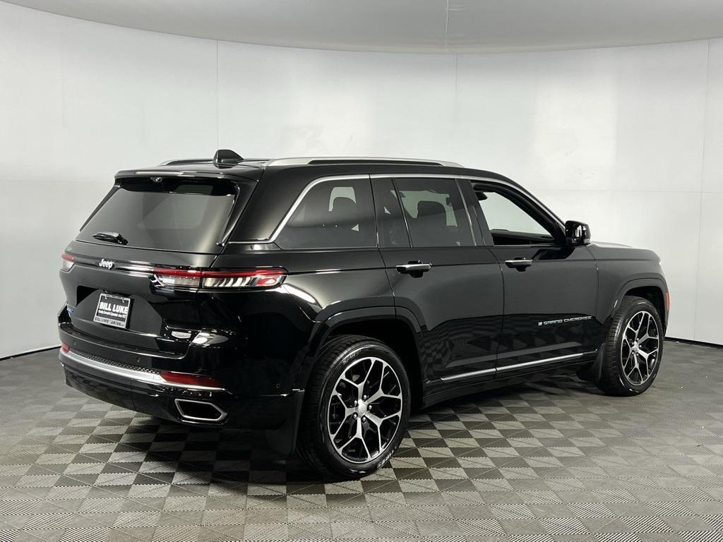 used 2023 Jeep Grand Cherokee 4xe car, priced at $33,775