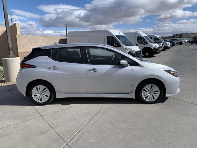 used 2024 Nissan Leaf car, priced at $17,273