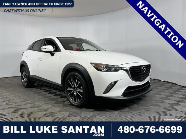 used 2017 Mazda CX-3 car, priced at $14,000