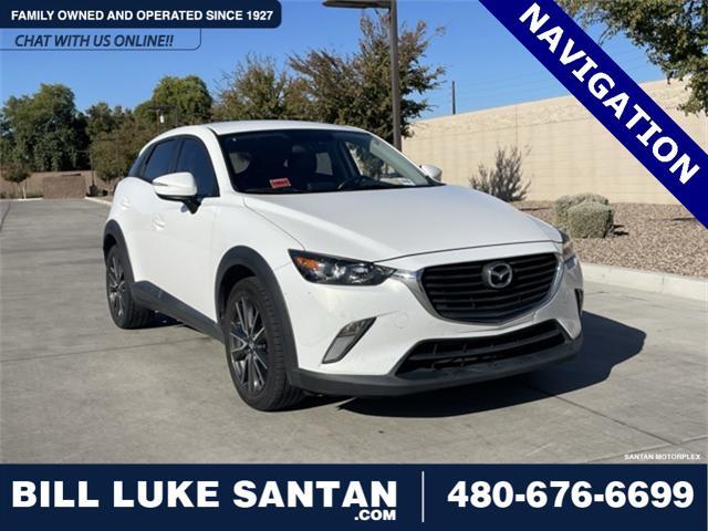 used 2017 Mazda CX-3 car, priced at $14,000