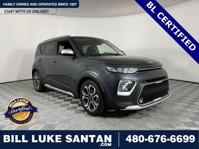 used 2021 Kia Soul car, priced at $15,073