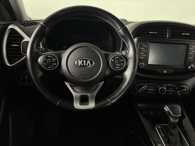 used 2021 Kia Soul car, priced at $15,073