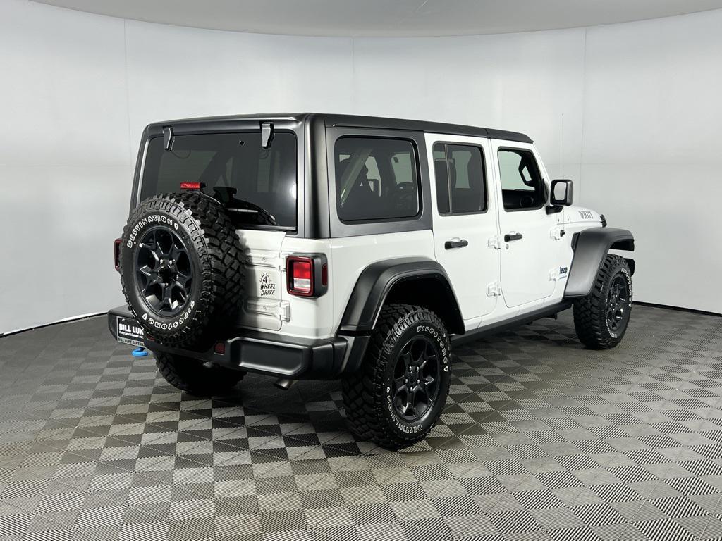 used 2023 Jeep Wrangler 4xe car, priced at $30,973